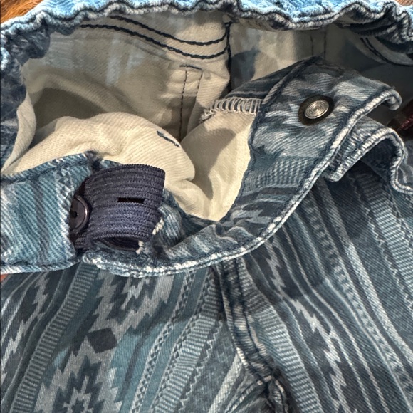 Rock&Roll Girls Bargain Button Flare Jeans - Picture 7 of 7